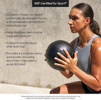 THORNE - Plant Protein - 22 Grams of Vegan Protein Powder - Pea, Rice & Chia Seed Protein with Complete Amino Acid Profile - NSF Certified for Sport - Chocolate - Gluten-Free - About 20 Servings