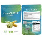 Cornsilk Tea Herbal Tea 56 grams - Cut and Sifted - Pelos de Elote - Resealable Bag - 56 grams - Premium Quality (Cornsilk Herb)