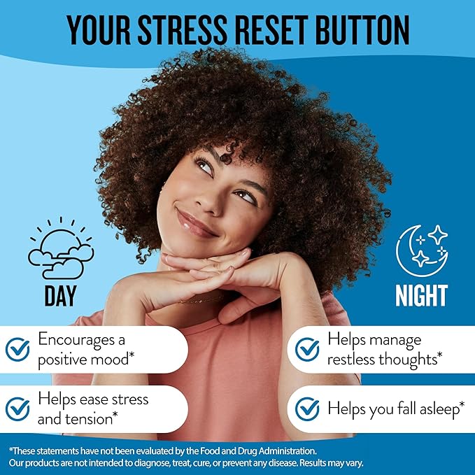 Legendairy Milk Miss Bliss™ Stress Support for Women – Stress Relief Supplement with affron® Saffron, Magnesium Glycinate + Citrate & L-Theanine – Calm & Mood Balance, Non-Drowsy, 60 Vegan Capsules