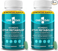 A Day Women's Active Metabolism Daily Essential,Multivitamin for Women,Metabolism Support,Vitamins for Women with All 8 B-Vitamins,Vitamin D,Magnesium & More,120 Count (Pack of 2)