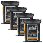 The Nobleman 4-Pack Face + Body Aloe Infused Cleansing Wipes: 4 Energizing Packs with Grapefruit Chamomile and Vitamin C (120 Ct.)