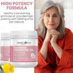 Healthy Care Evening Primrose Oil 1000mg 200 Capsules