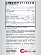 NeoCell Hair Skin and Nails Gummies | 60 Count | Collagen Peptides Plus Biotin | with Vitamins C and E | Advanced Beauty Builder Formula | for Women and Men