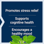 Life Extension Optimized Ashwagandha - Stress Management Supplement for a Healthy Stress Response, Focus, Memory, Stress Relief - Vegetarian, Gluten-Free, Non-GMO, 60 Capsules