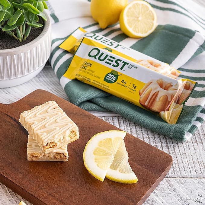 Quest Nutrition Fruit Flavored Variety Pack Protein Bars, High Protein, Low Carb, Gluten Free, Keto Friendly, 12 Count