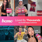 BeMe Liquid Collagen Peptides - Easy Protein Shots for Lean Muscle Support and Workout Recovery. 15g Whey Free Formula with 16.7g Hydrolyzed Collagen for Gym Performance. 15 Sachets, Apple Flavor
