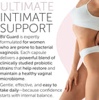 Bacterial Vaginosis Treatment for Women | Natural Homeopathic Supplement for Odor, Itching, Discharge, BV, and Vaginal Microbiota Imbalance | 60 Capsules for pH Balance and Daily Support