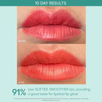 Algenist GENIUS Liquid Collagen Lip - Active Vegan Collagen Lip Treatment for Visibly Smoother Lips - Non-Comedogenic & Hypoallergenic Skincare (15ml)