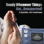 Skin Elements Intimate Hygiene Wipes | Unisex | pH Balanced Wet Wipes | Tea Tree Oil & Neem Extracts | 40 Intimate Hygiene Wet Wipes | For Pre and Post Intimacy