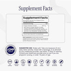 Rho Nutrition Liposomal Collagen Peptides - High-Absorption Liquid Collagen Supplement - Supports Skin Elasticity, Joint Health, and Overall Vitality for Healthy Aging, 5 fl oz