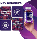 Vitamatic Sugar Free 5-HTP 200mg Gummies with B6 – 60 Pectin-Based Gummies – Mood Support & Stress Relief