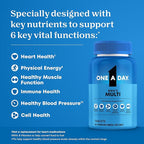 One A Day Multivitamin for Men - Daily Mens Multivitamins with Vitamin D, Zinc, Folic Acid, and B Vitamins, Physical Energy Support, 200 Count