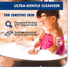 Helan Linea Bimbi Bio-Feminine Wash for Girls with Aloe Vera, Apricot & Chamomile Essential Oils-Microbiologically Tested Intimate Wash and Gentle Baby Intimate Cleanser-Made in Italy, 125ml 4.2 fl oz