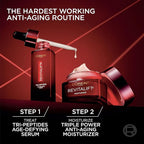 L'Oreal Paris Revitalift Triple Power Age-Defying Face Serum, Anti Aging Serum with 3 in 1 Benefits, Reduces Wrinkles, Firms and Brightens Skin, Includes Sample