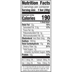 Nature Valley Protein Chewy Snack Bars, Peanut Butter Dark Chocolate, 5 Bars, 7.1 oz