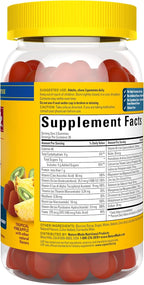Nature Made Advanced Multivitamin Gummies 50 + for Him, Mens Multivitamins Gummies with Magnesium Citrate, Vitamin D3, Zinc, All 8 B Vitamins, 84 Multi Vitamins, 28 Day Supply,(Pack of 2)