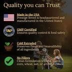 Dalmatian Multivitamins, 90 Count, Made in the USA with Real Bacon