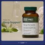 GAIA HERBS PRO Sleep Formula - Supports Restful Sleep & Relaxation for Occasional Sleeplessness* - Herbal Extracts with Valerian Root, Passionflower & Lavender - Vegan Capsules - 60 Liquid Phyto-Caps