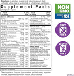 Bluebonnet Nutrition Ladies’ ONE 40+ Whole Food-Bed Multiple, Women Multivitamin for Women 40+, Soy-Free, Non-GMO, Gluten Free, 30 Vegetable Capsules, 30 Servings