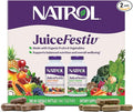 Natrol JuiceFestiv, Vitamins and Supplements for Nutrition & Well-Being, Antioxidants for Cellular Health, 60 Capsules (2-Count), Up to a 30 Day Supply