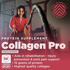 Gnarly Nutrition Collagen Peptides – Collagen Pro with Vitamin C, Zinc & Copper – NSF Certified Collagen Powder – Unflavored, 10 Stick Packs