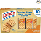 Lance Peanut Butter and Honey, 10 Count 1.37 Oz