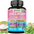 Collagen Peptides Types I, II, III, V & X, MCG Biotin, Keratin, Hyaluronic Acid, MSM, Zinc, Grape Seed Extract, Quercetin, Vitamin A, Vitamin C, Vitamin E, Magnesium, Folic Acid (270 Capsules)