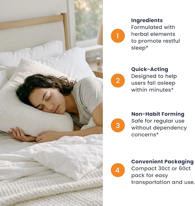 Alteril Natural Sleep Aid Soft Gel 60ct