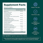 GLP-1 Probiotic Supplement for Weight Loss & Appetite Suppressant for Women and Men with Akkermansia, Berberine, Inulin, EGCG, Resveratrol, Hops - Supports Digestion, Hunger, Cravings, Gut Health