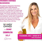 Pink Stork Black Cohosh Supplements for Women - 540 mg Pure Black Cohosh for Perimenopause, Menopause Support- 30 Capsules