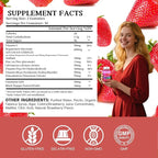 Magnesium Glycinate Gummies 600mg High Absorption - Premium Magnesium Supplement with L-Threonate, Vitamin D3, B6, Potassium for Calm Support - Sugar Free - Perfect for Adults - 120 Count