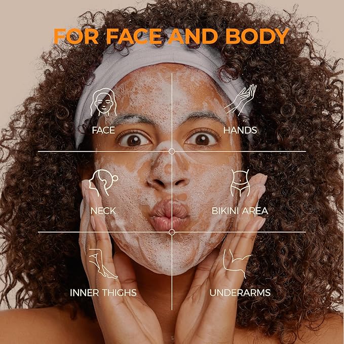 Inlifay Turmeric Kojic Acid Soap: Dark Spot Soap for Face Body - Home Travel Use Skin Cleansing for Women (80g)