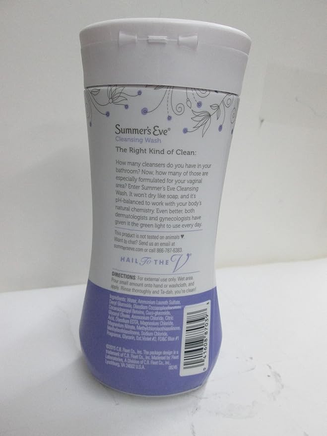 Delicate Blossom Feminine Wash for Sensitive Skin By Summer's Eve, 9 Ounce