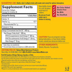 Nature Made Extra Strength Burp Less Fish Oil Omega 3 Supplements 1400 mg Minis, Omega 3 Fish Oil as Ethyl Esters for Healthy Heart Brain Eyes Support, 60 Softgels, 30 Day Supply