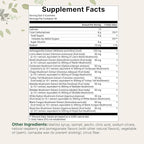 Micro Ingredients Mega Mushroom Gummies | 10-in-1 with Lions Mane, Turkey Tail, Reishi, Cordyceps, Chaga, Maitake, & Ashwagandha | Sugar-Free Raspberry Pomegranate Flavor | Non-GMO | 120 Count