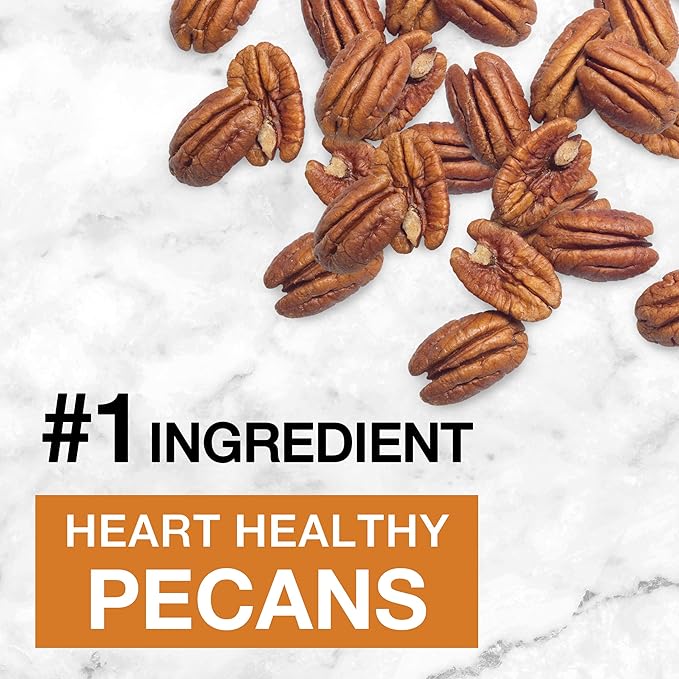 KIND Nut Bars,Maple Glazed Pecan & Sea Salt,Healthy Snacks,Gluten Free,Low Sugar,5g Protein,(Pack of 24)