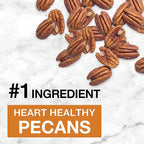 KIND Nut Bars, Maple Glazed Pecan & Sea Salt, Healthy Snacks, Gluten Free, Low Sugar, 5g Protein, 12 Count