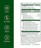 Flora - Udo's Choice Omega 369 Oil Blend with DHA, Udo's Oil Balanced 2:1:1 Ratio of Omega Fatty Acids, Supports Cognitive Function & Overall Health, 8.5-fl.oz. Glass Bottle