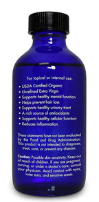 Zongle Therapeutics Organic, Pumpkin Seed Oil, Supplement, for Hair Growth – 100% Pure, Pumpkin Seed Oil, Cold Pressed, 4 OZ