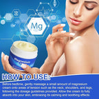 ReliCo Magnesium Cream - Pure Magnesium Oil with Vitamin E, Magnesium Lotion