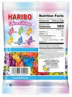 Haribo Unicornilicious Gummy Candies – 5 oz (Pack of 12) – Colorful Fruity Flavors with Whimsical Shapes – Perfect for Parties, Candy Bowls, Gifts, and Everyday Snacking