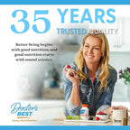 Doctors Best Trans-Resveratrol 100, Resveratrol with Red Wine Polyphenol (ResVinol), Non-GMO, Gluten Free, Soy Free, Vegan 60 Veggie Caps