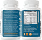 Dr. Tobias Colon Cleanse - Constipation Relief & Gut Health Support for Women & Men | 14 Day Colon Cleanser for a Gentle Colon Detox & Gut Flush - 3 Bottles of 28 Capsules