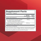 PROTOCOL FOR LIFE BALANCE Joint-UC with Undenatured Type II Collagen- Calcium & 70+ Trace Minerals - Immune Support Supplement - Non-GMO & Dairy Free - 60 Veg Caps