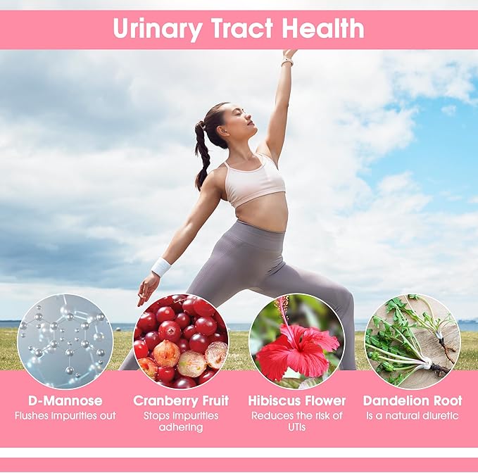 Women's Probiotics 150 Billion CFU – 34 Strains with Organic Prebiotics & Digestive Enzymes – Urinary Tract & Digestive Health – 60 Vegan Capsules with D3 and Biotin – Gluten-Free, Non-GMO, Dairy-Free