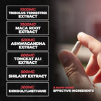 Rebirth PCT Supplement for Men, Most Stacked & Complete Post Cycle Therapy Formula - Science-Backed Ingredients & Optimal Dosages, Supercharge Recovery & Maintain Gains from Your Cycle (270 Capsules)