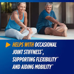Osteo Bi-Flex Triple Strength Glucosamine Supplement with Magnesium, Improve Joint Function, Helps Leg Cramps and Muscle Function, 80 Coated Tablets
