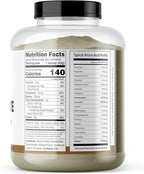 It's Just! - 100% Whey Protein Concentrate, Made in USA, Premium WPC-80, Natural Cocoa Powder (5 Pound, Chocolate)