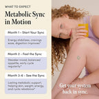 Ovii Ovarian Support for Women: Hormonal & Metabolic Balance - 40:1 Myo-Inositol + Reducose® + Vitamin D + Biotin - Supports Cycle Regularity & Healthy Ovulation & Healthy Metabolism, 30 Ct