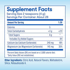 SlowMag® Magnesium Powder, Magnesium + Calcium Supplement Drink Mix, Raspberry Lemon Flavor, Supports Muscle Relaxation & Heart Health, 4oz
